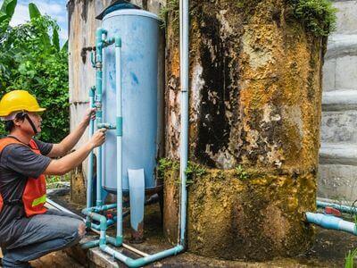 Professional ceiling water damage repair services in Denton - water damage cleanup